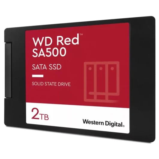 DISCO SSD WESTERN DIGITAL WD RED SA500 NAS 2TB SATA III