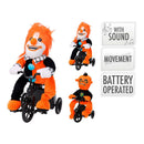 FIGURA DE HALLOWEEN NUMA BICICLETA, VÁRIOS MODELOS