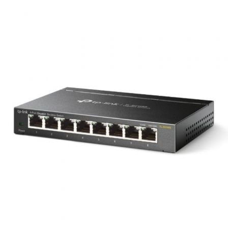 TP-Link TL-SG108S Não-gerido L2 Gigabit Ethernet (10/100/1000) Pr