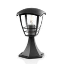 CANDEEIRO SOBREMURO EXTERIOR 1X60W PRETO MOD. CREEK PHILIPS
