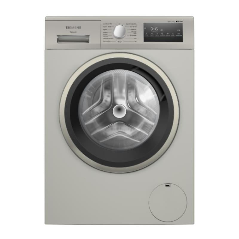 MÁQUINA DE LAVAR ROUPA SIEMENS WM14N29XEP( 1400 RPM - 9 KG - INOX