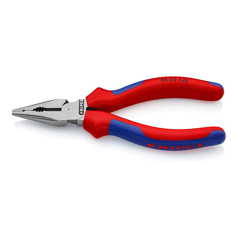 ALICATE UNIVERSAL PONTA 145MM KNIPEX 08 22 145