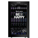 CAVE CERVEJA HTW HTWNV120BC( ESTÁTICO  - PRETO  - 180 LITROS )