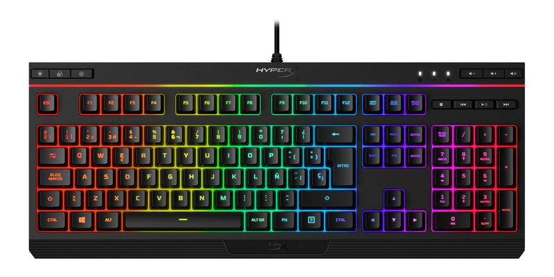 TECLADO HYPERX ALLOY CORE RGB  GAMING KEYBOARD (BR LAYOUT)