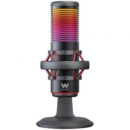 MICRÓFONO WOXTER MIC STUDIO 70 RGB USB 2.0