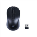 EWENT RATO WIRELESS SILENT BLACK 1600DPI