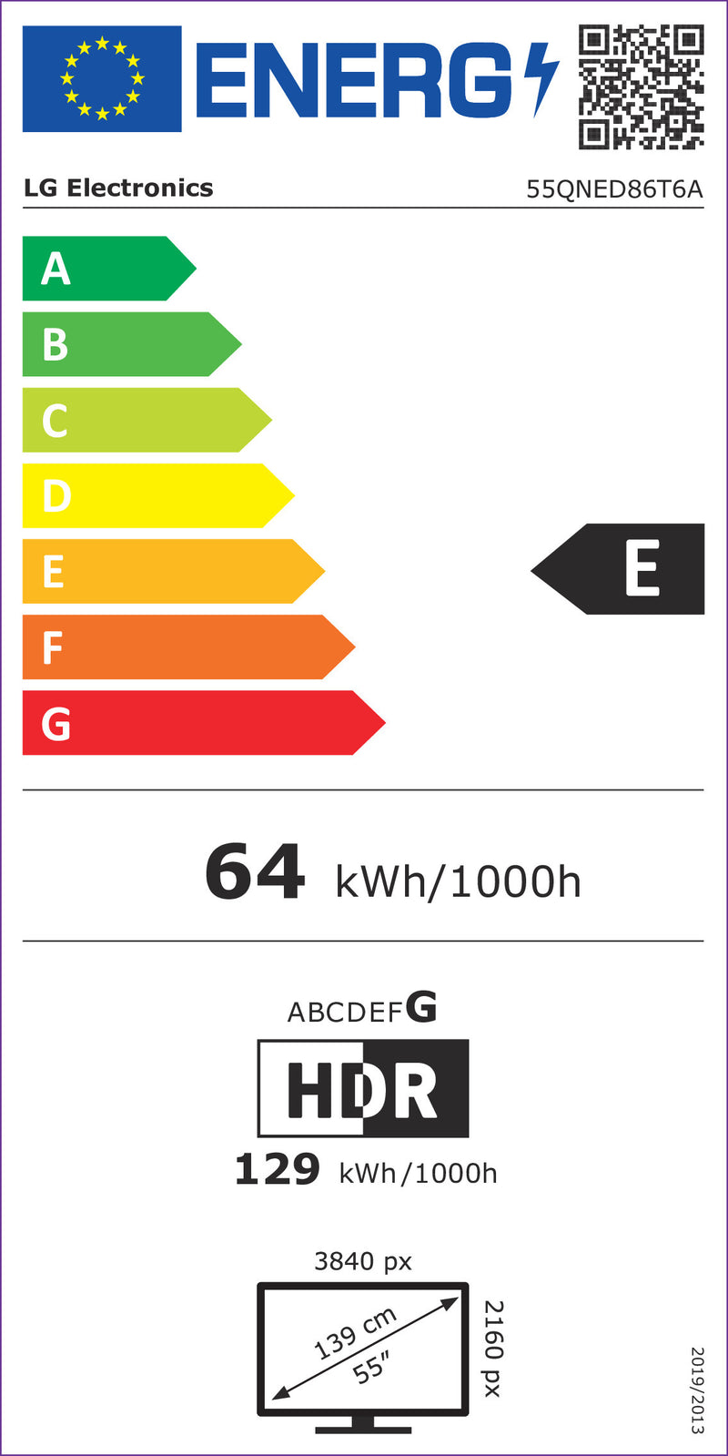 TV LG 55QNED86T6A( 55" - 140 CM - QNED UHD4K  - WEBOS 24  )