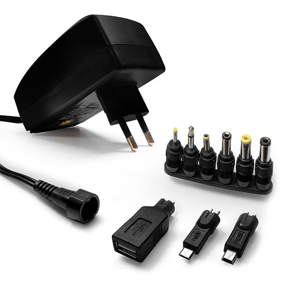 METRONIC TRANSFORMADOR UNIVERSAL 2200MA + USB