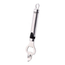 ABRIDOR DE GARRAFAS GIZMO EM AÇO INOXIDÁVEL, 19 CM