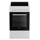 INDESIT FOGAO VITRO 85X50X60CM BRANCO A