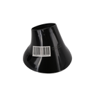 E27 SUPORTE DE LÂMPADA DE PLÁSTICO PRETO