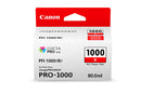 TINTEIRO CANON PFI-1000 DE 80 ML VERMELHO