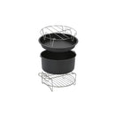 Tefal XA112010 acessório para fritadeiras Kit de acessórios Preto