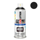 SPRAY PINTYPLUS EVOLUTION WATER-BASED 520CC RAL 9005 PRETO INTENS