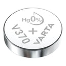 MICRO PILHA DE BOTÃO VARTA SILVER SR69 - V370 1,55V (BLÍSTER 1 UN