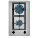 Teka EFX 30.1 2G AI AL IC Aço inoxidável Embutido 30 cm Gás 2 zon