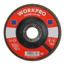 DISCO L MINAS CONVEXAS 115X22,2MM 40 G. WORKPRO