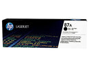 HP Toner LaserJet original 87A preto