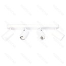 REFLETOR DE METAL COM ÂNGULO AJUSTÁVEL DE 4 DIREÇÕES