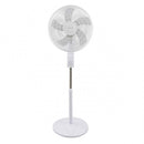 VENTOINHA DE PÉ HAEGER SMOOTH WIND 40CM BRANCA