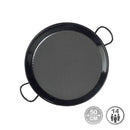 FRIGIDEIRA PARA PAELHA TRADICIONAL EM AÇO ESMALTADO Ø50CM (14 PES