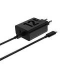 CARREGADOR MOTOROLA 125W DUAL PORT BLACK