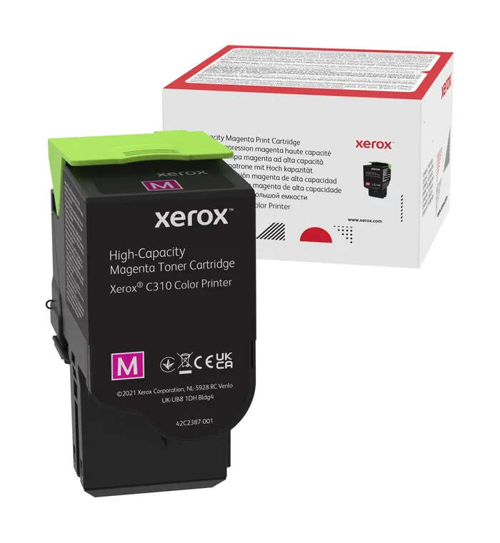 TONER XEROX C310 MAGENTA HC TONER CARTRIDGE 5500P