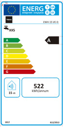 Teka Smart EWH 15 VE-D Vertical Tanque (armazenamento de água) Si