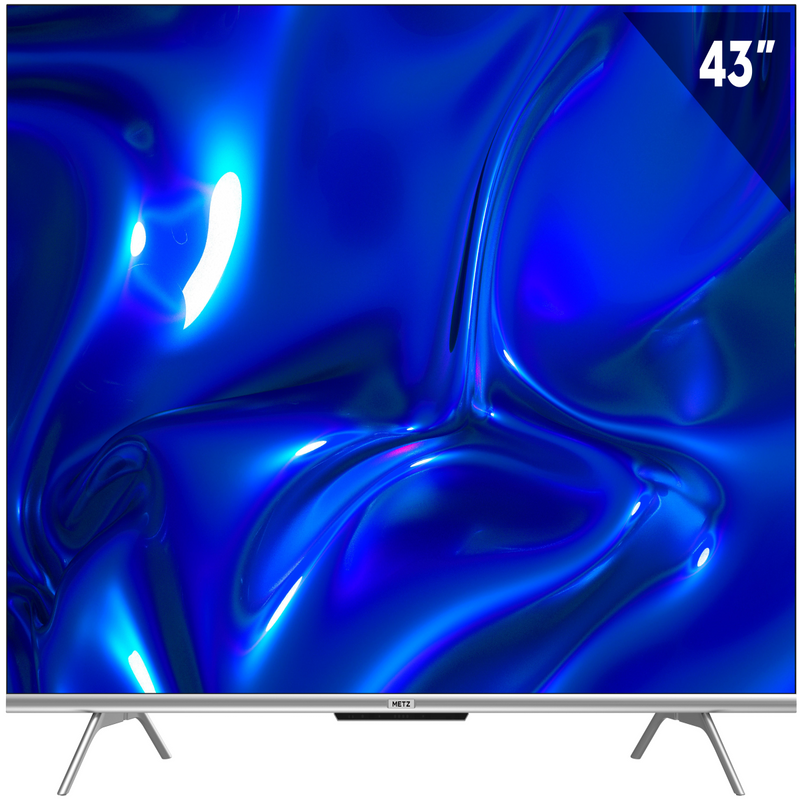 TV METZ 43" 43MUD7000Z UHD STV GOOGLETV BORDERLESS