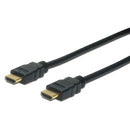 DIGITUS CABO HDMI-A MM HIGH SPEED FULL HD 60P GOLD 2MT- PRETO