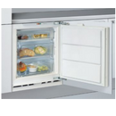 MINI ARCA VERTICAL DE ENCASTRE WHIRLPOOL WBUFZ011  BRANCO 91 LITR