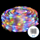 LUZES DE CORDA DA BATERIA 4AA (PVC E COBRE), RGB, 10M