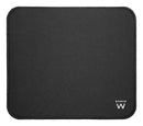 EWENT TAPETE DE RATO OFFICE 250X220X6 BLACK