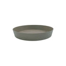 PRATO DE INJEÇÃO PARA VASO COR TAUPE Ø11X1,6CM