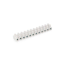 RÉGUA DE JUNÇÃO DE 10MM HOMOLOGADA BRANCA (EMBALADA) EDM