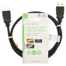 NEDIS CABO HDMI 1MT ALTA VELOCIDADE PRETO