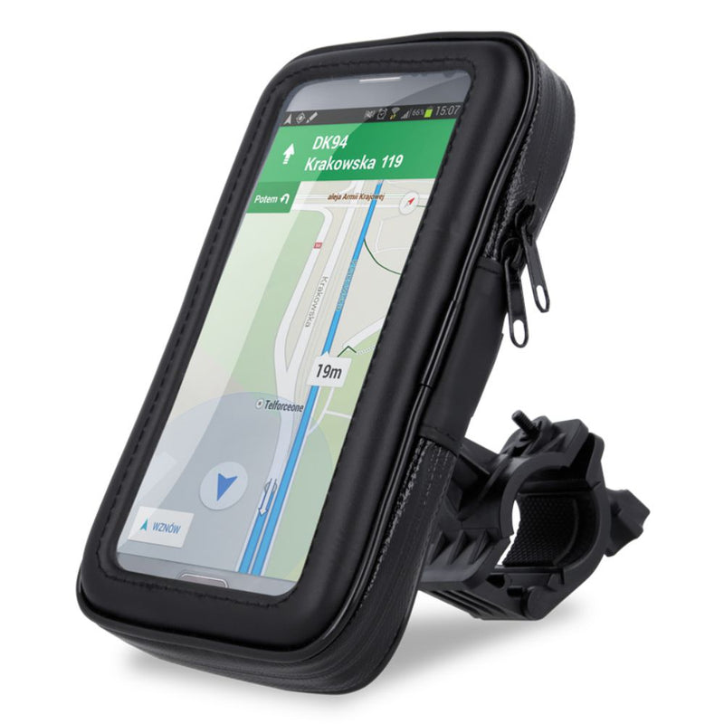 SUPORTE UNIVERSAL SMARTPHONE P MOTOS E BICICLETAS XL