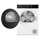 MAQUINA SECAR ROUPA HISENSE DH-5-I-804-BWCD