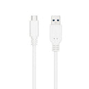 Nanocable 10.01.4001-L150-W cabo USB 1,5 m USB 3.2 Gen 2 (3.1 Gen