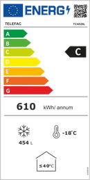 ARCA HORIZONTAL TELEFAC 454LT 845X1,492X743MT AXLXP (C)