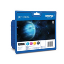 PACK 4 TINTEIROS ORIGINAIS BROTHER LC1280XL