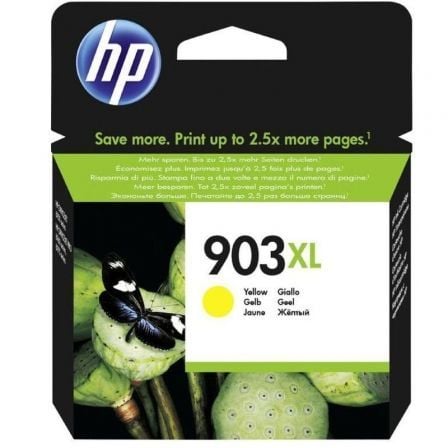 HP Tinteiro original 903XL Amarelo de elevado rendimento