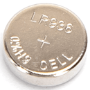 CÉLULA DE BOTÃO AG9 LR936 1.5V 4 UNIDADES