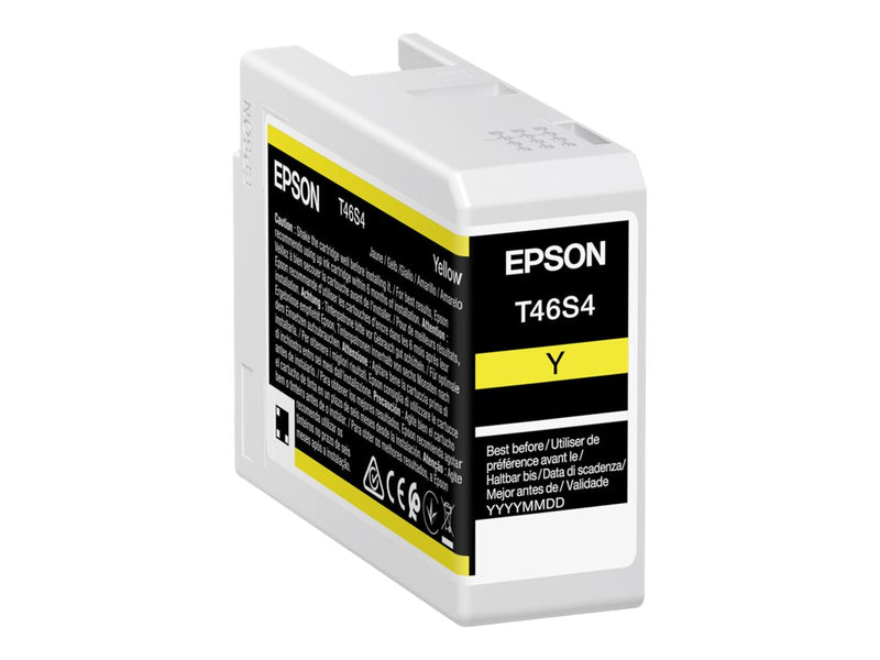 TINTEIRO EPSON SINGLEPACK YELLOW T46S4 ULTRACHROME PRO 10 INK 25M