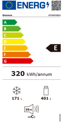 FRIGORÍFICO AMERICANO SIEMENS 1,83X90.6X73.6MT 572LT NF VIDRO PRE