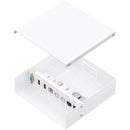 CAJA DE CONEXIONES AISENS A127-1031 VGA - 2X HDMI - JACK 3.5 - 2X