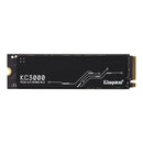 SSD M.2 PCIE 4.0 NVME KINGSTON 1TB KC3000-7000R6000W-900K1.000K I
