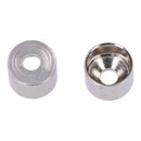 PACK 2 UNID. SUPORTE DE BARRA DE ARMÁRIO EXTENSÍVEL 12 NIQUEL EDM