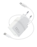 CARGADOR DCU 1XUSB C DE 20W + CABLE LIGHTNING 1M