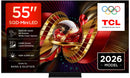 TCL - SQD-MINILED SMART GOOGLETV B&O SOUND 55C8L